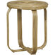 Rendra 24 X 20 inch Natural Accent Table