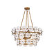 Kintrel 4 Light 28.75 inch Legacy Brass Pendant Ceiling Light