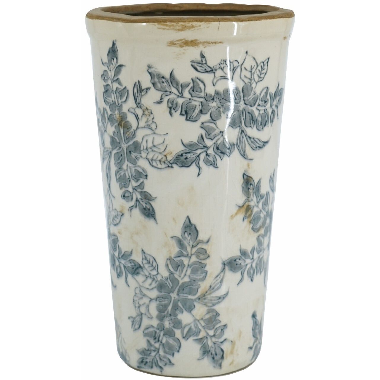 Flower 9.6 X 5.3 inch Vase