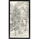 Tree Study Black and Beige and Neutral Framed Art