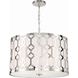 Jennings 5 Light 24.25 inch Polished Nickel Chandelier Ceiling Light