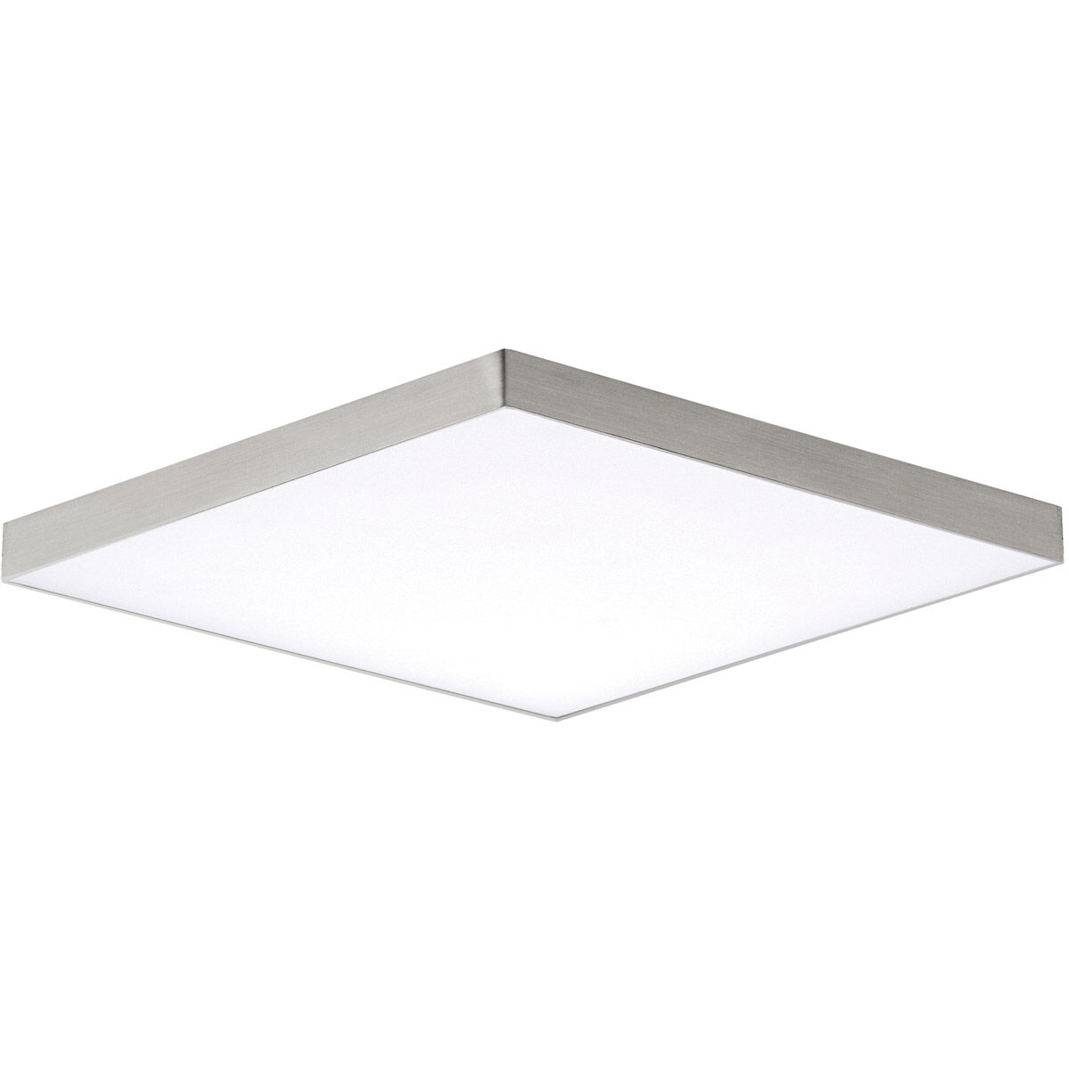 Trim LED 8.5 inch Satin Nickel Flush Mount Ceiling Light