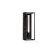 Caged Wall Light in Black Marble