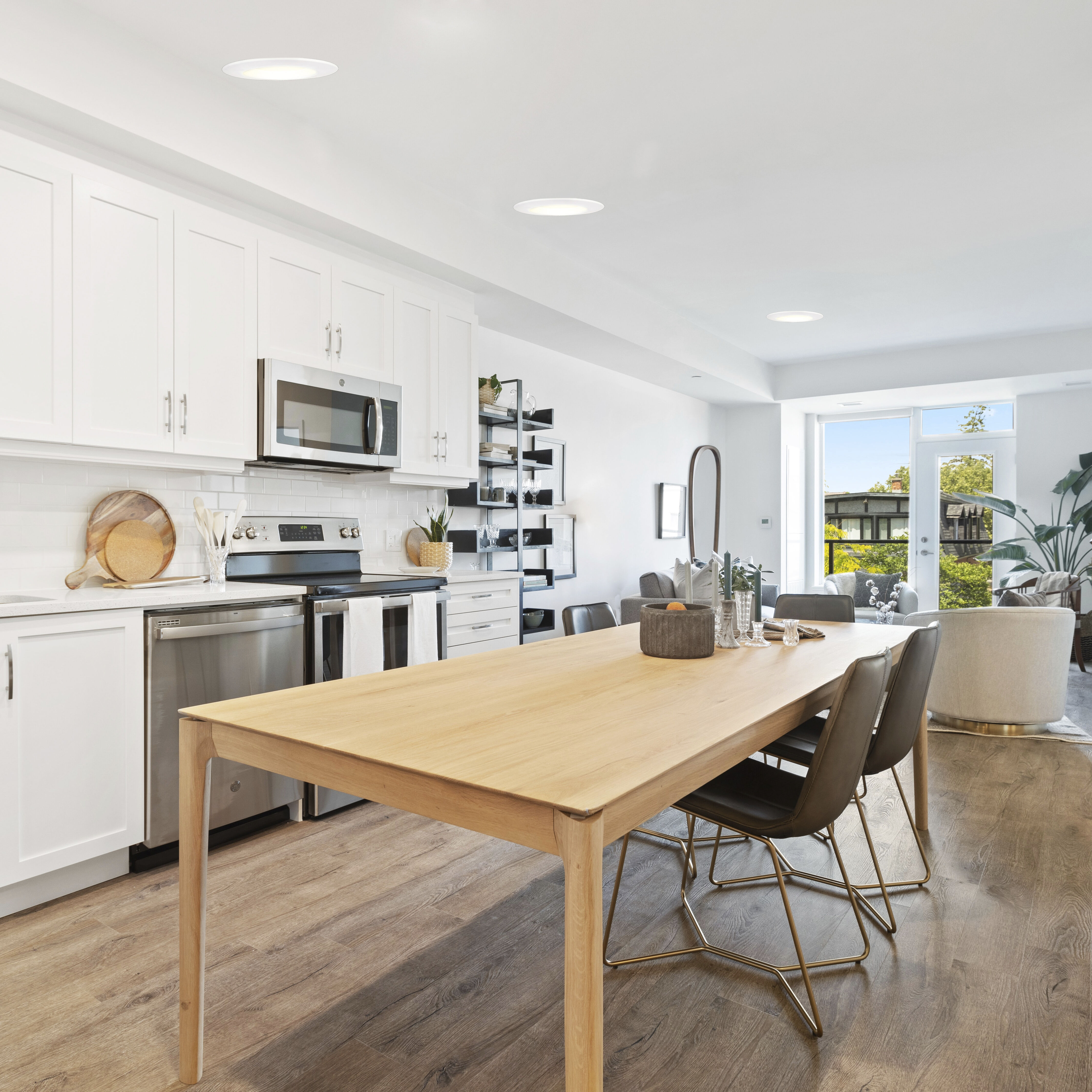 Accessories Integrated LED White Retro Fit Recessed Light