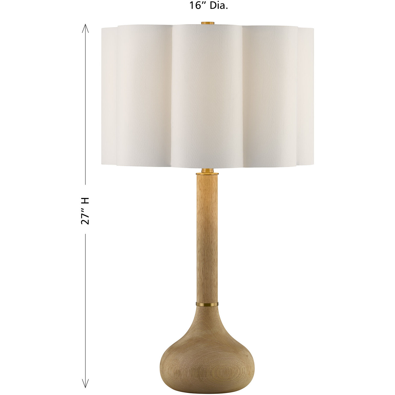 Derby 27 inch 100 watt Table Lamp Portable Light