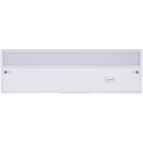 Sleek 120 LED 12 inch White Under Cabinet Light Bar