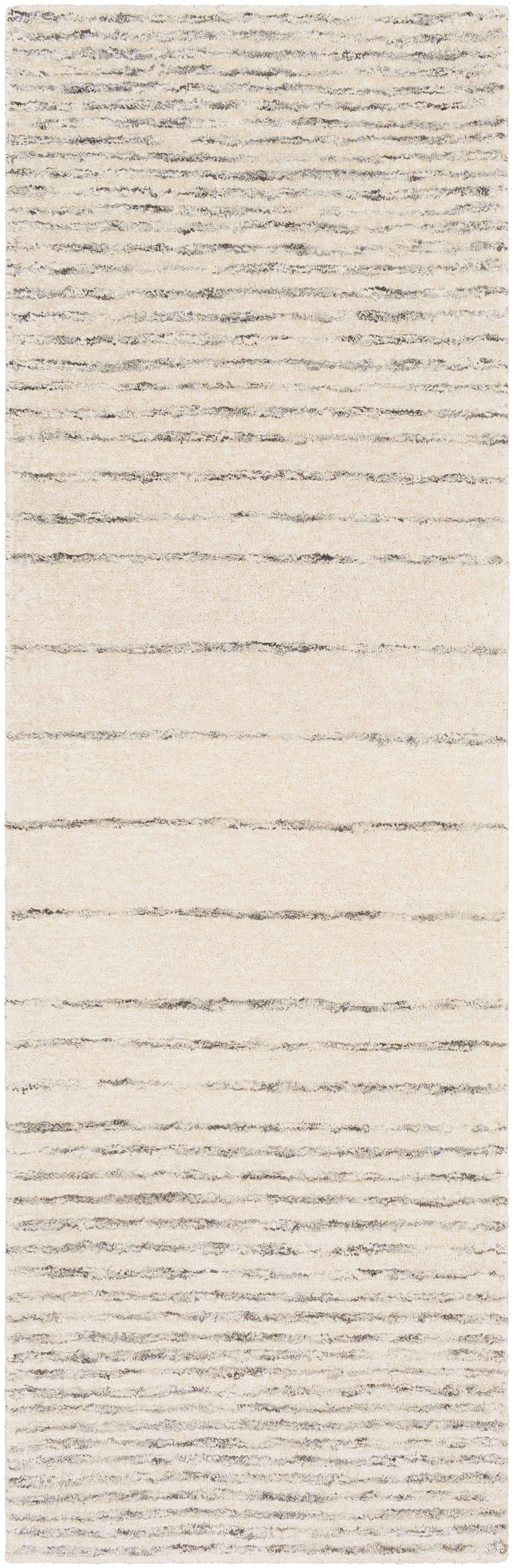 Falcon 96 X 30 inch Black Rug in 2.5 x 8, Runner