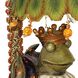 Sleeping King Frog 12.25 inch 15.00 watt Multicolor Table Lamp Portable Light