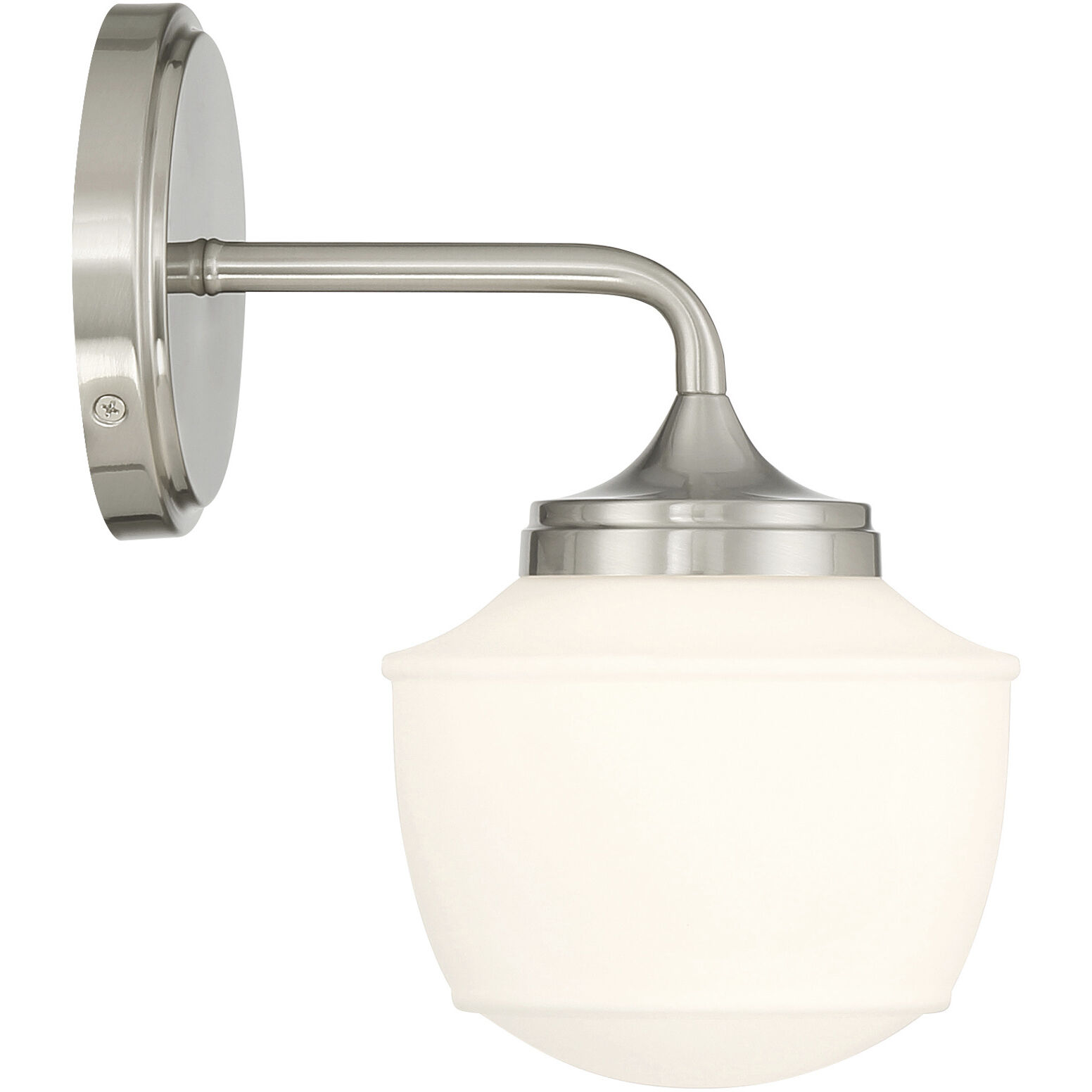 Cornwell 1 Light 6 inch Brushed Nickel Bath Vanity Wall Light