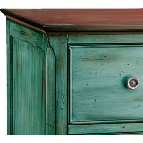 Hartford Aged Blue with Brown Chest