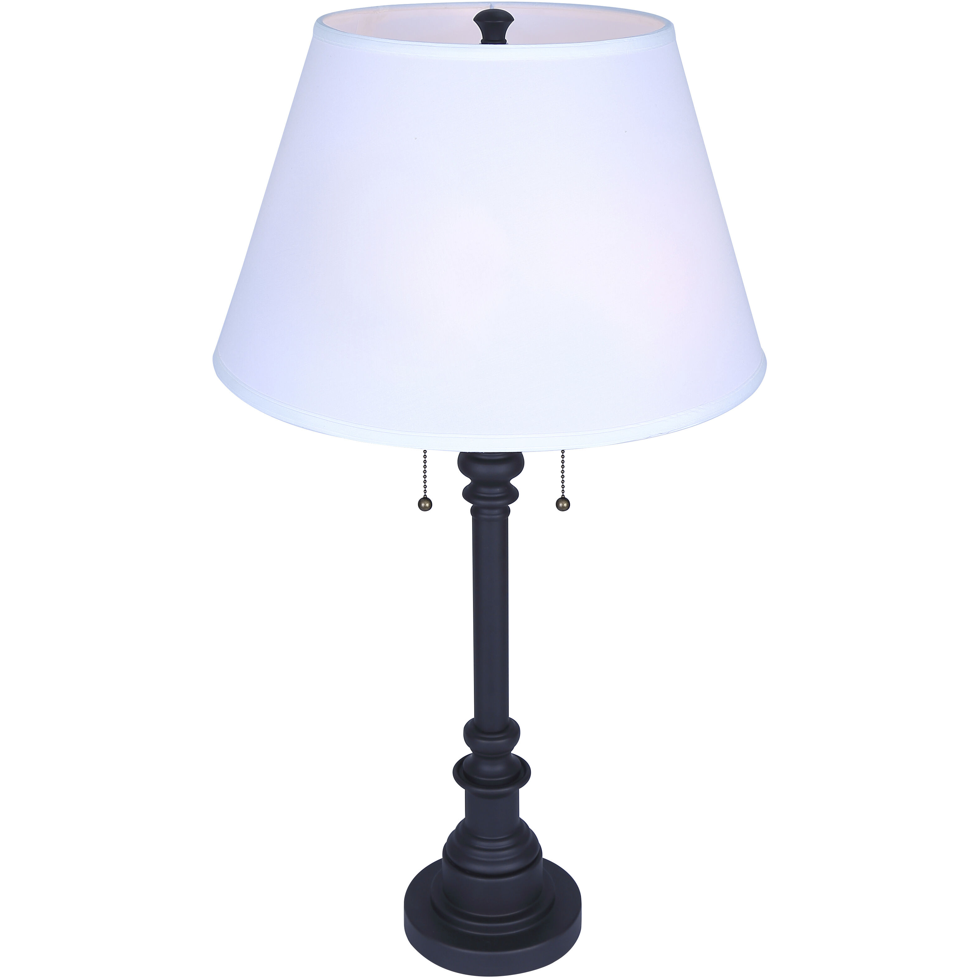 Nevan 30.5 inch 60.00 watt Oil Rubbed Bronze Table Lamp Portable Light