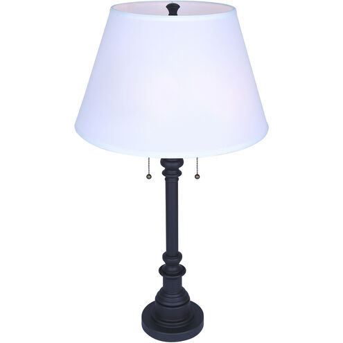 Nevan 30.5 inch 60.00 watt Oil Rubbed Bronze Table Lamp Portable Light