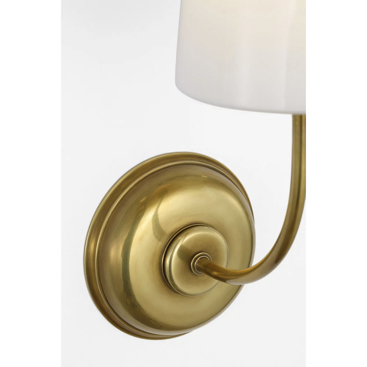 Thomas O'Brien Vendome LED 5.5 inch Hand-Rubbed Antique Brass Single Sconce Wall Light