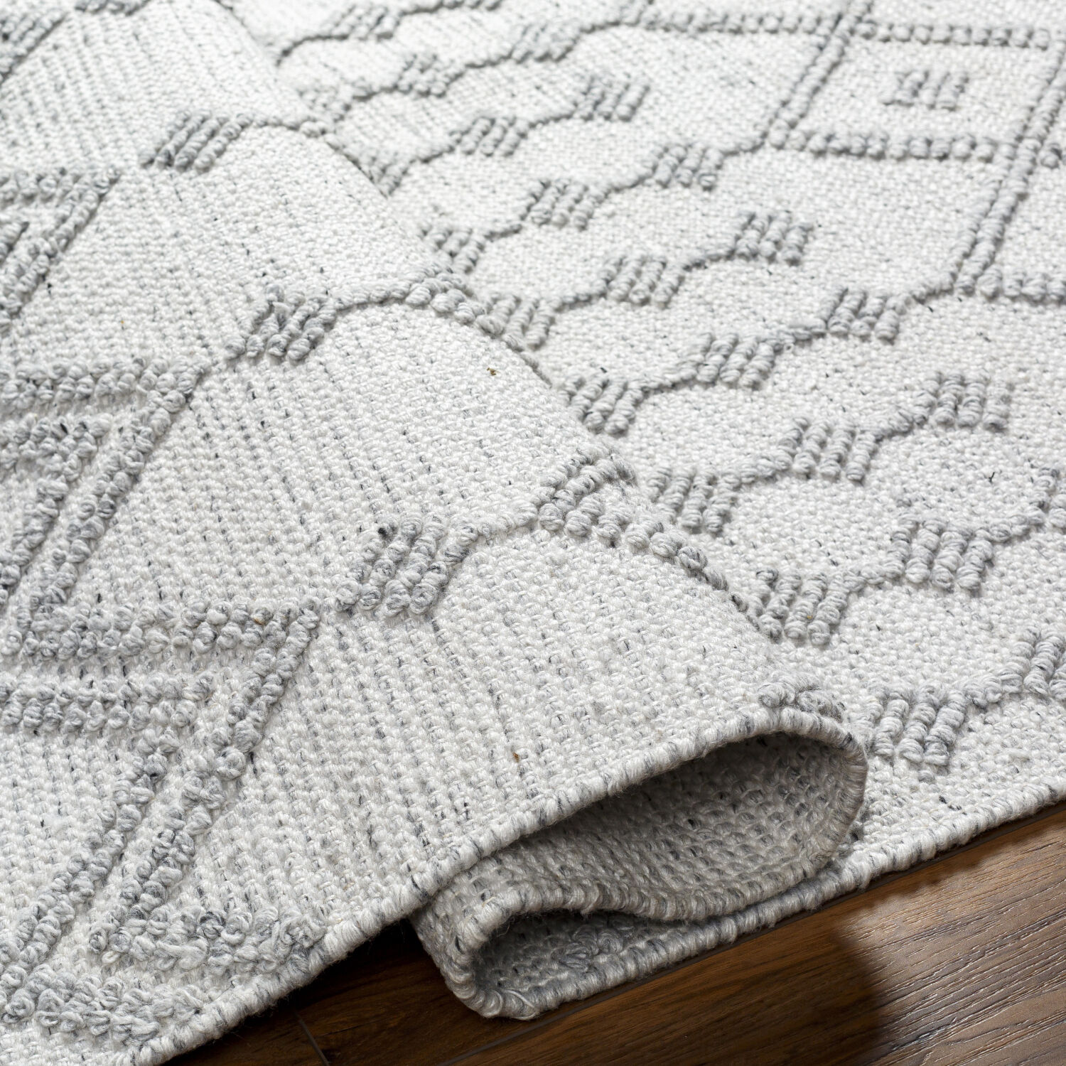 Napoli 144 X 108 inch Light Gray Rug, Rectangle