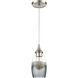 Sutter Creek 1 Light 5 inch Satin Nickel with Smoke Swirl Multi Pendant Ceiling Light, Configurable