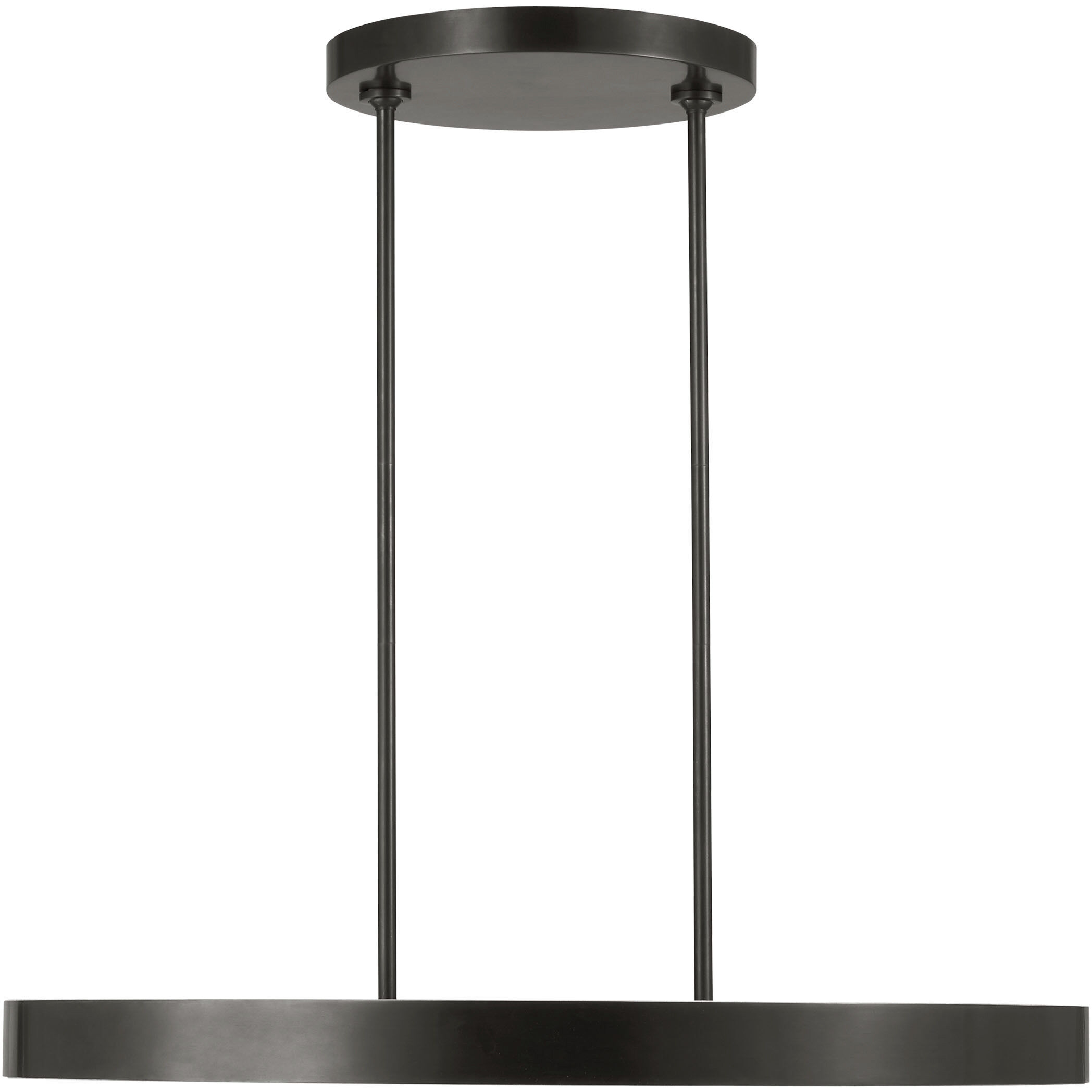 Kelly by Kelly Wearstler Wyllis LED 36 inch Bronze Chandelier Ceiling Light