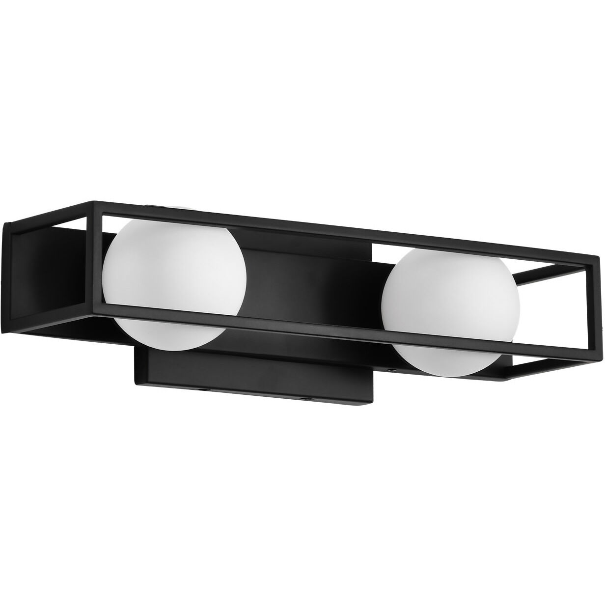 Jenkins LED 15.5 inch Matte Black Vanity Light Wall Light