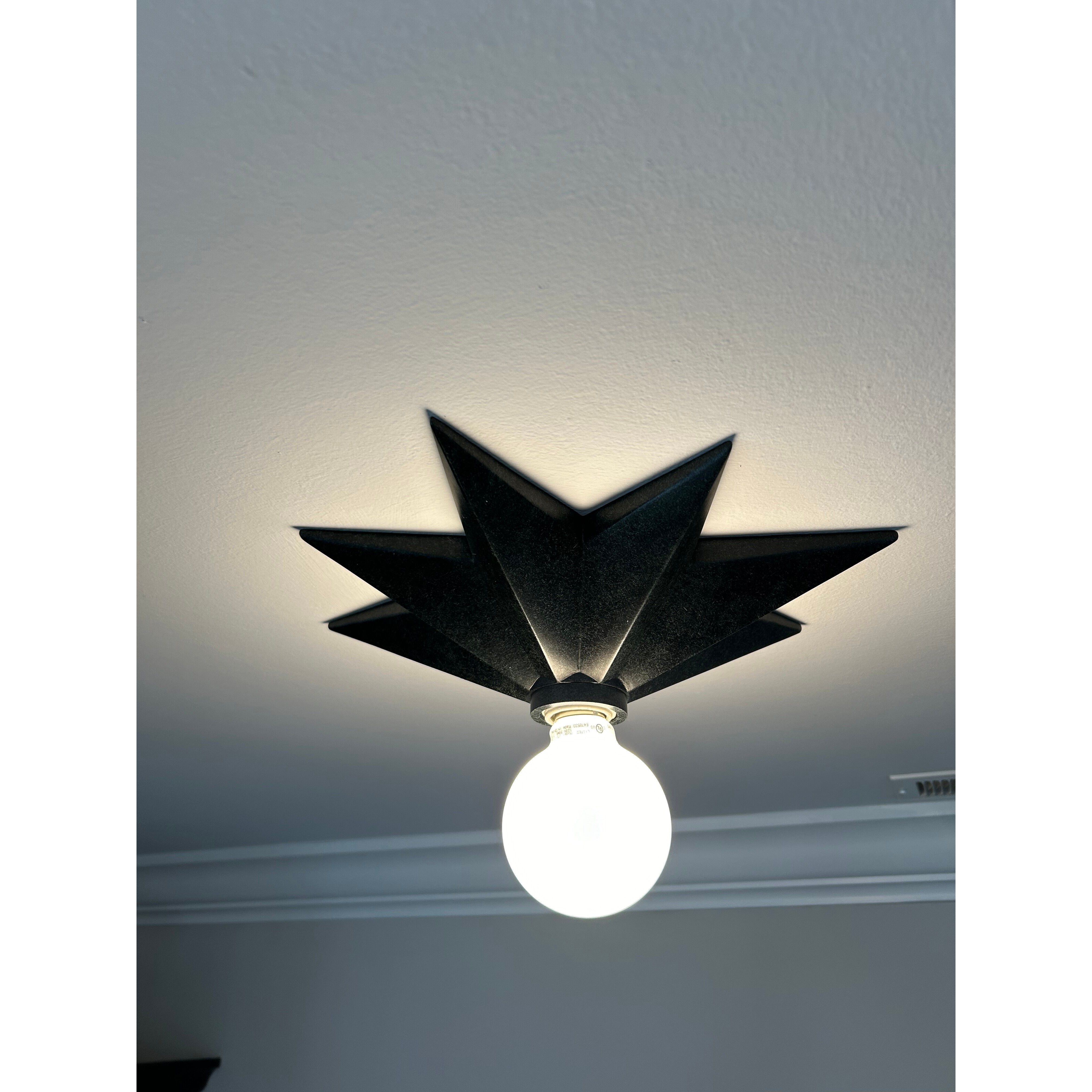 Astro 1 Light 12 inch Black Sconce Wall Light
