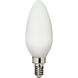 Branded Lamps LED T - Torpedo C - E12 Candelabra 5 watt 120 3000K Light Bulb