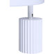 Rexton 3 Light White Track Lighting Ceiling Light