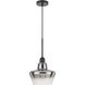 Brockton 1 Light 10 inch Matte Black Pendant Ceiling Light