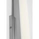 Cavitt LED 18 inch Chrome Vanity Light Wall Light