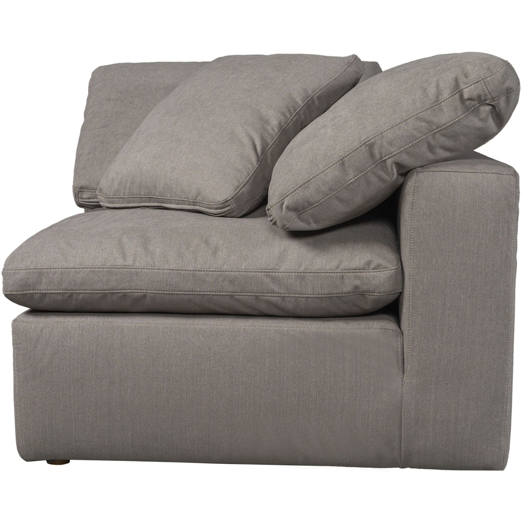 Terra Condo Grey Corner Chair