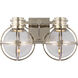 Chapman & Myers Gracie 1 Light 14.25 inch Bathroom Vanity Light