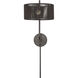 Acordia 17 inch 40.00 watt English Bronze Swing Arm Wall Lamp Wall Light