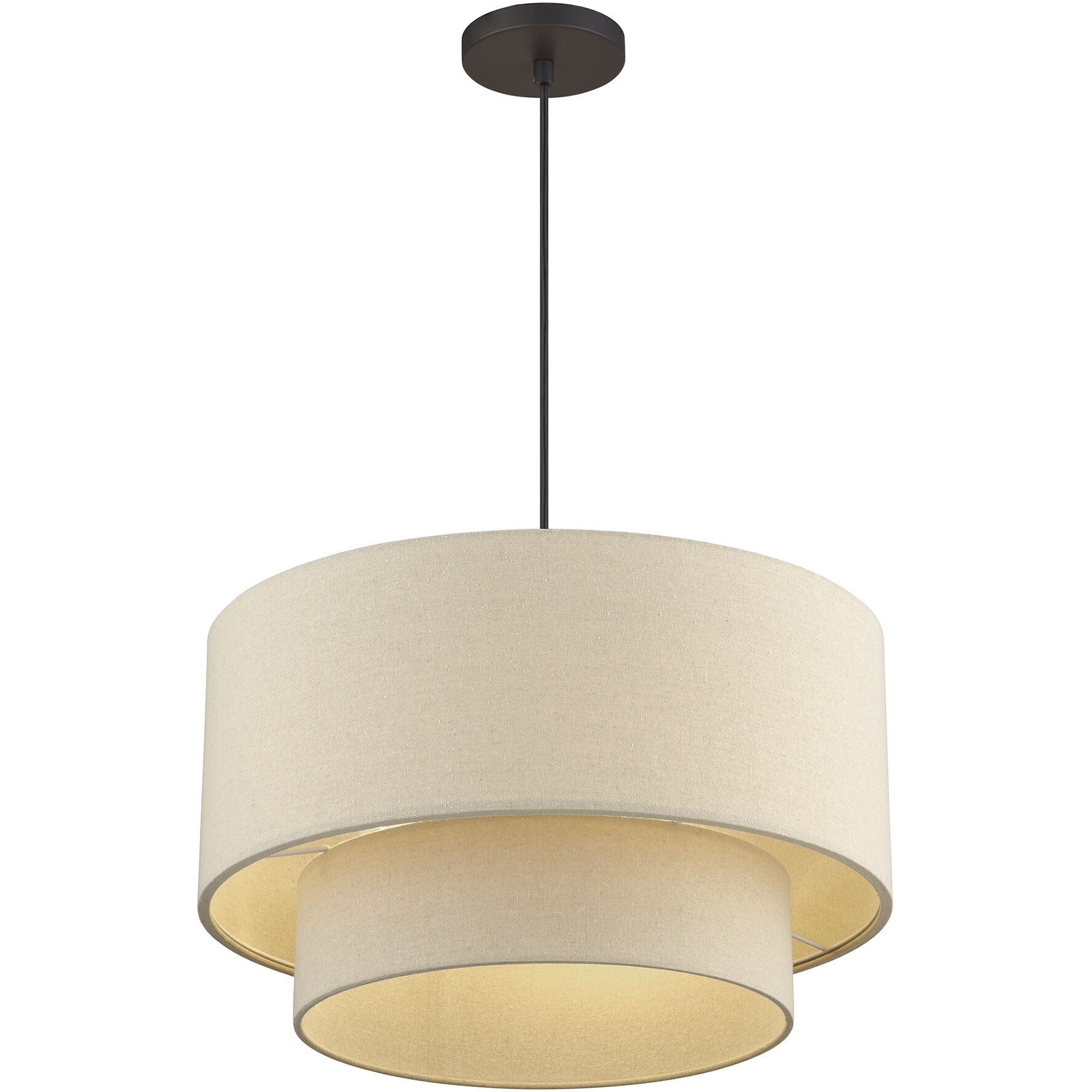 Bellingham 3 Light 20 inch Bronze Pendant Ceiling Light