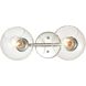 Claro Vanity Light Wall Light