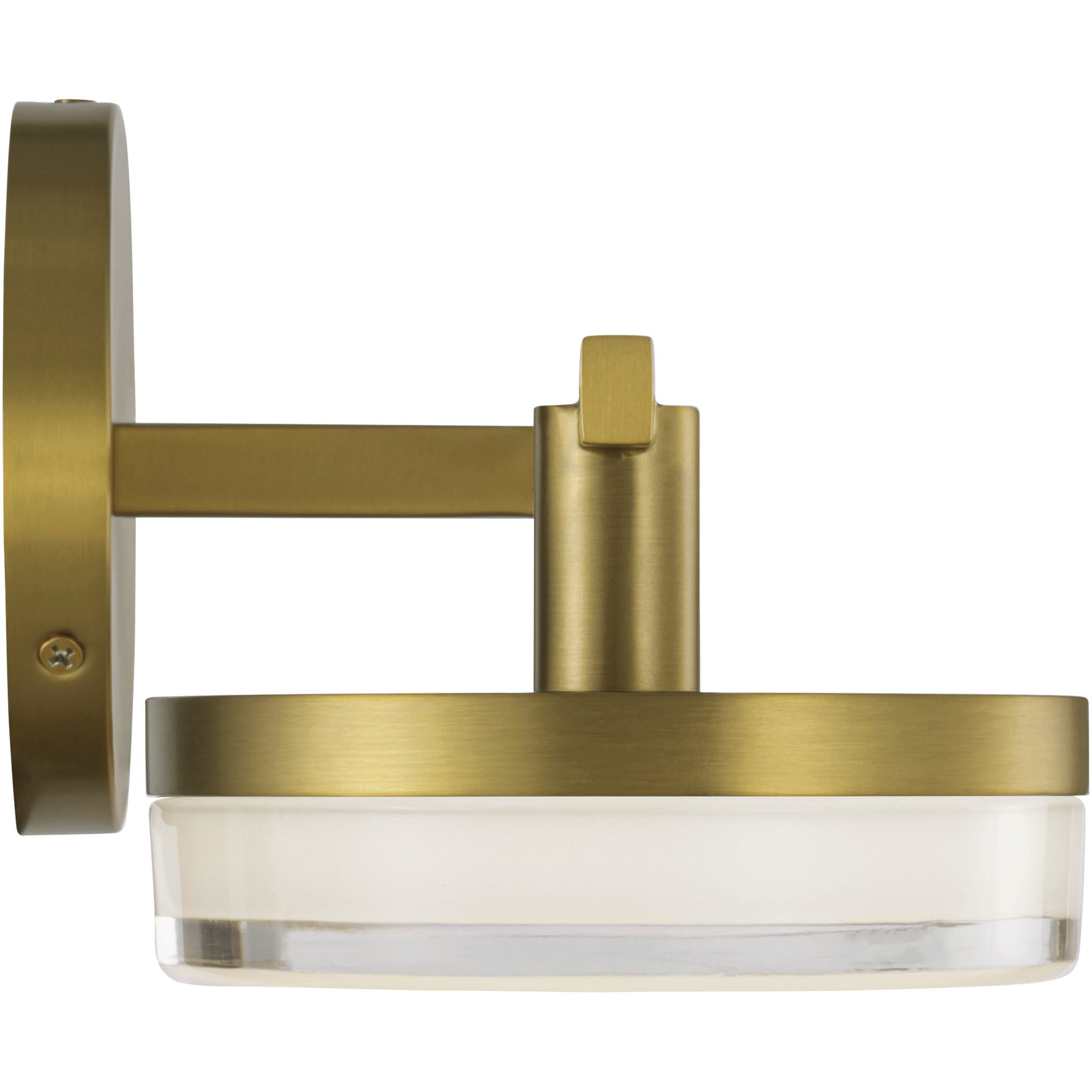Sean Lavin Khan LED 24 inch Burnished Brass Bath Vanity Wall Light
