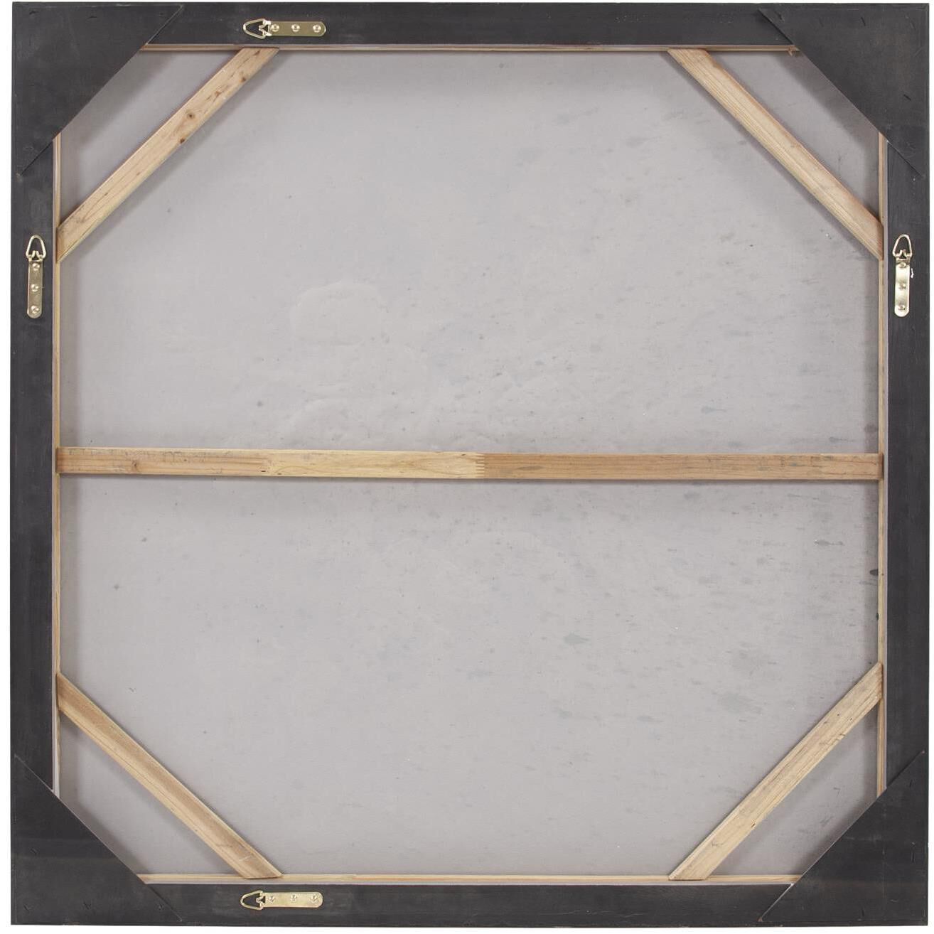 Golden Clouds 40 X 40 inch Hand Painted Canvas