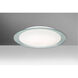 Tuca 15 1 Light 15.50 inch Flush Mount