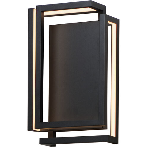 Penrose LED 12 inch Black Wall Sconce Wall Light