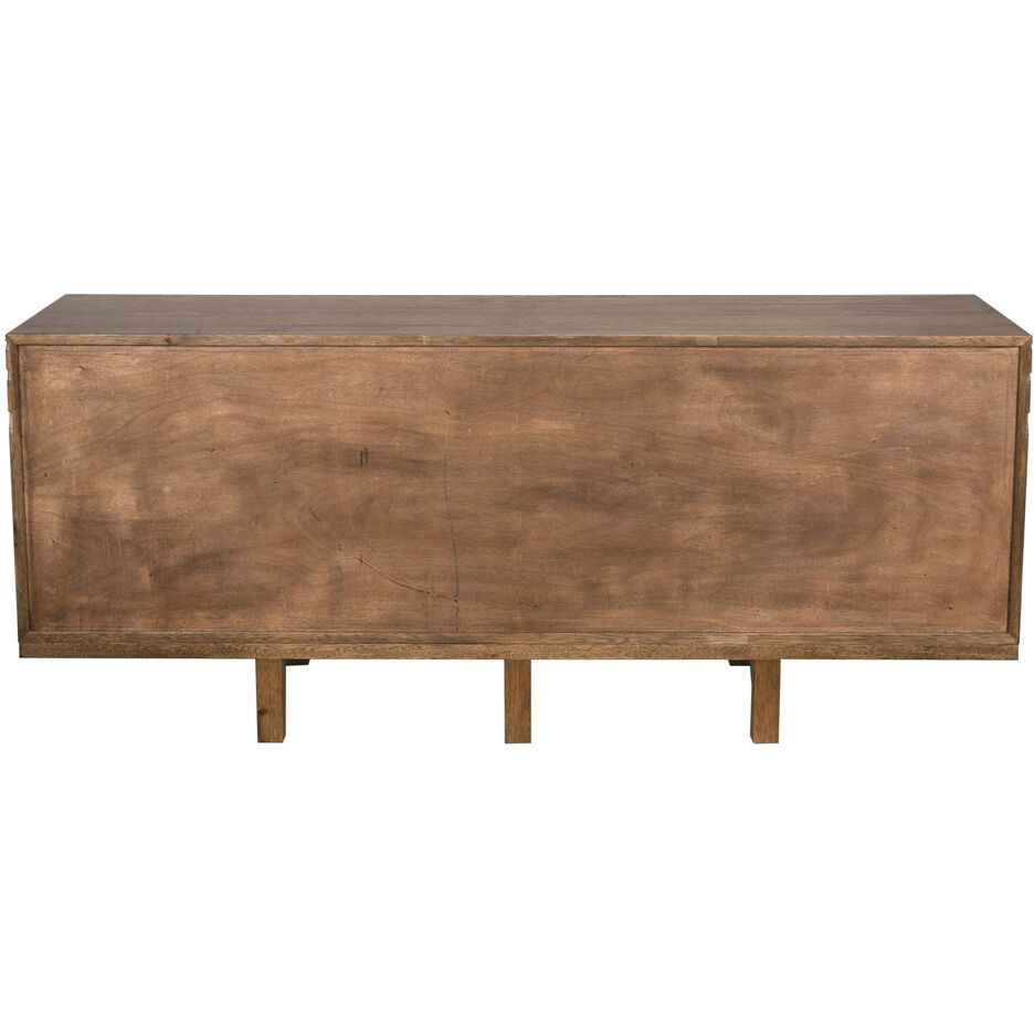 Ryder 72 X 22 inch Dark Walnut Sideboard