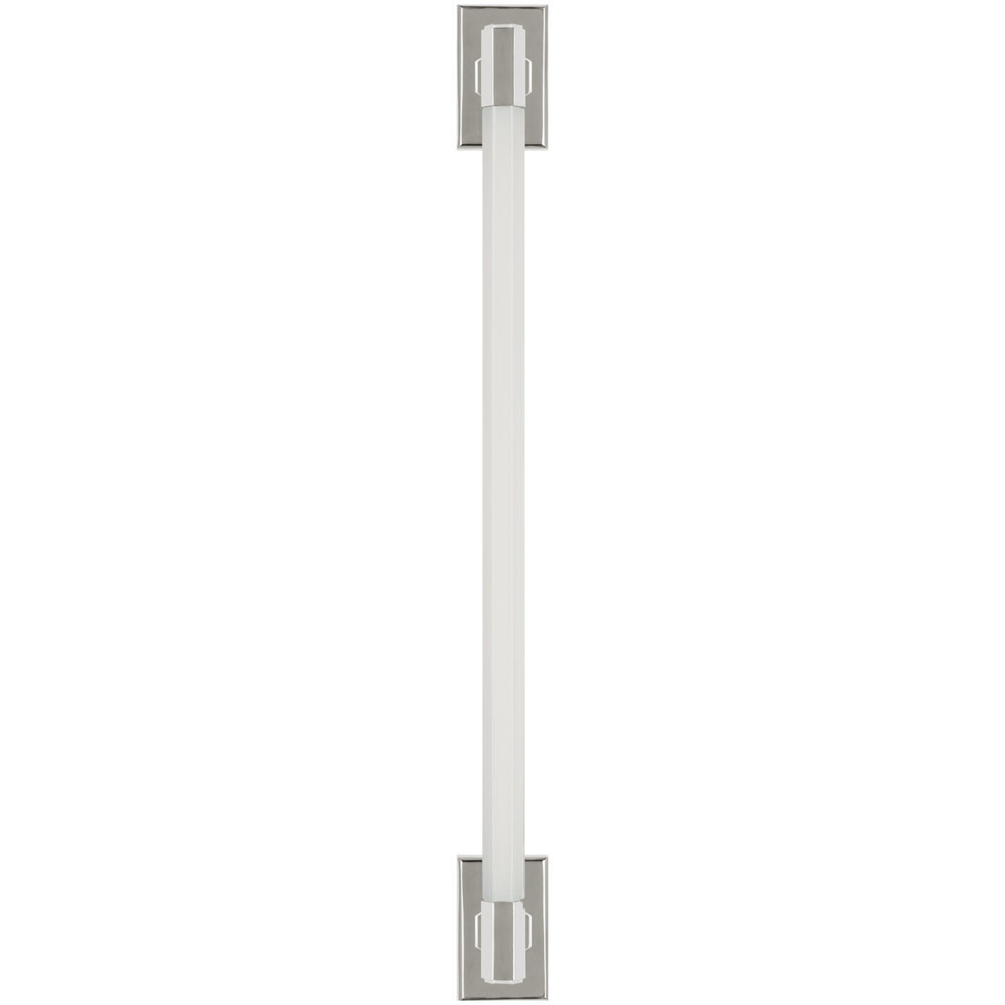 Chapman & Myers Hawthorne LED 2.5 inch Polished Nickel Linear Bath Light Wall Light