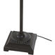 Signature 61 inch 60 watt Toffee Table Lamp Portable Light