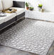 Greenwich 35 X 24 inch Charcoal Outdoor Rug in 2 x 3, Rectangle