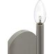 Reines 1 Light 4.5 inch Brushed Nickel Wall Sconce Wall Light