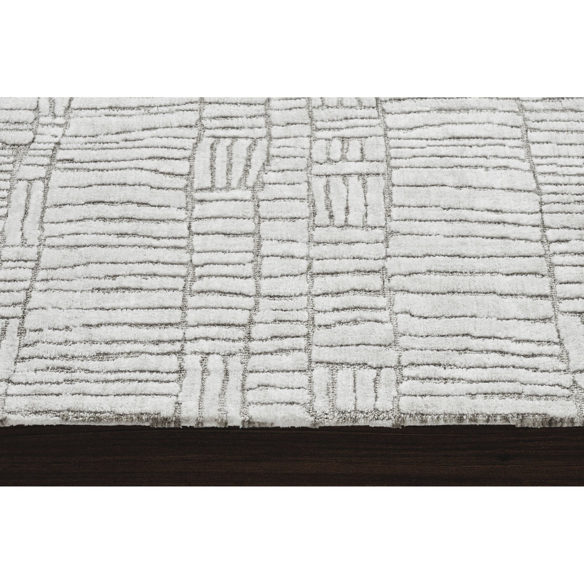 Hazel 157 X 118 inch Ivory and Sand Rug, 9’10" x 13’1" ft