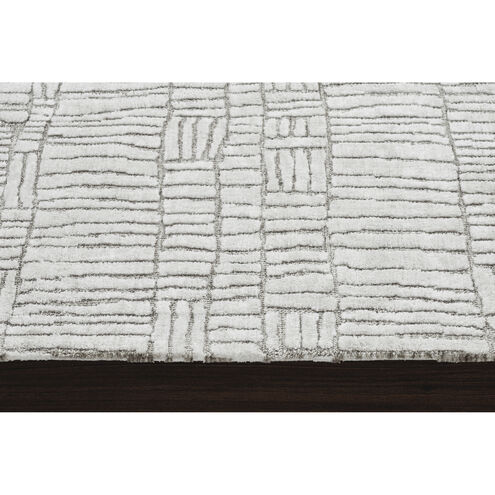 Hazel 122 X 94 inch Ivory and Sand Rug, 7'10" x 10’2" ft