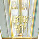 Georgetown 2 Light 20.75 inch Polished Brass Medium Outdoor Wall Lantern