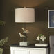 Chittaway 31 inch 150 watt Gray Table Lamp Portable Light