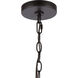 Calistoga 9 Light 30.5 inch Oil Rubbed Bronze Chandelier Ceiling Light
