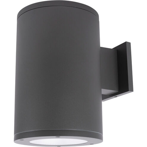 Tube Arch LED 7.88 inch Graphite Sconce Wall Light in Flood, 85, 3500K, Straight Up/Down