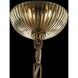Tinta 16 Light 42 inch Winter Brass Pendant Ceiling Light