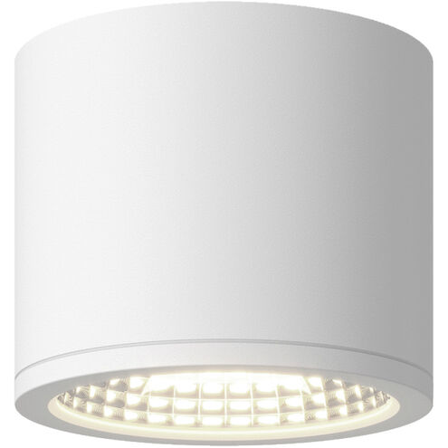 Nordic LED 5 inch White Exterior Ceiling