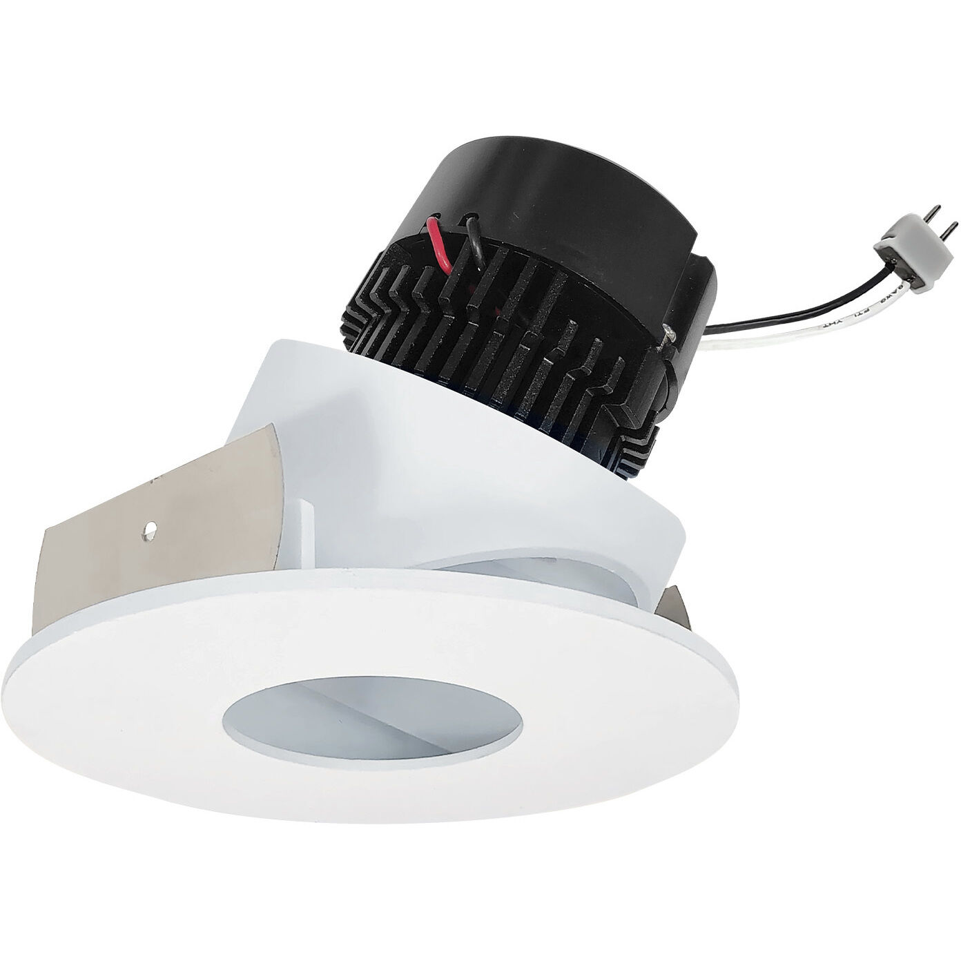 Pearl Matte Powder White Recessed