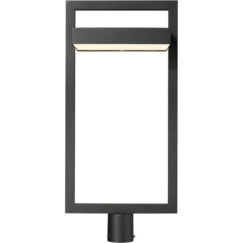 Luttrel LED 30.5 inch Black Outdoor Post Mount Fixture